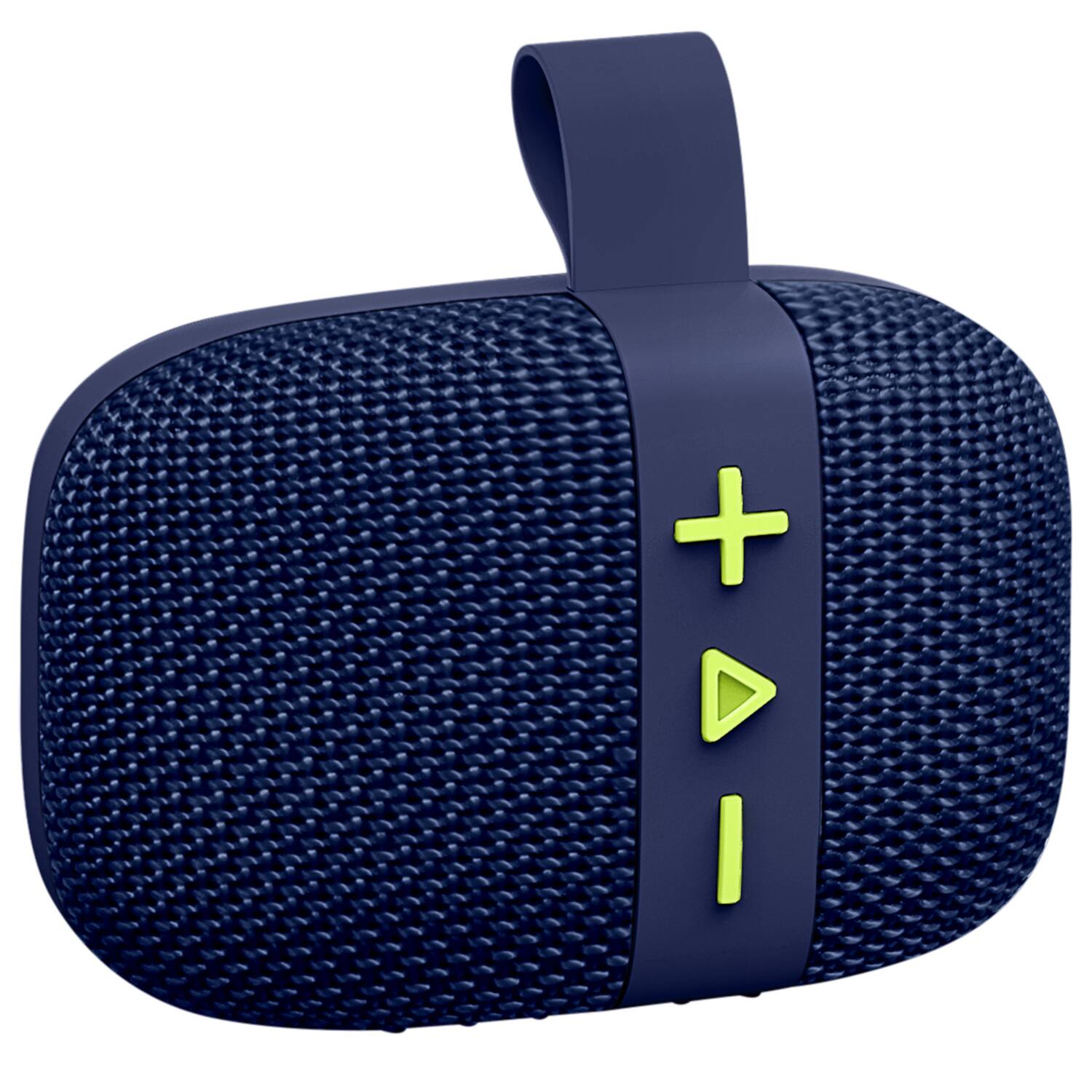 Front. Fisher Studio Pro - Studio Pro By Fisher Sbt294nb Eco Go Waterproof Portable Bluetooth Speaker With Fm Radio, Sbt294 (navy Blue) - blue.