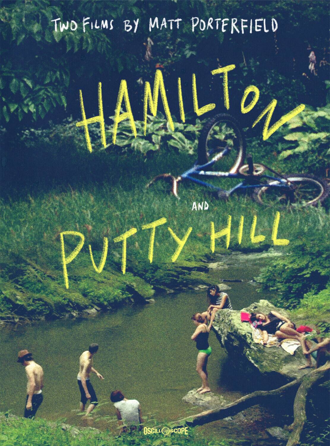 Front. Hamilton/Putty Hill   - DVD.