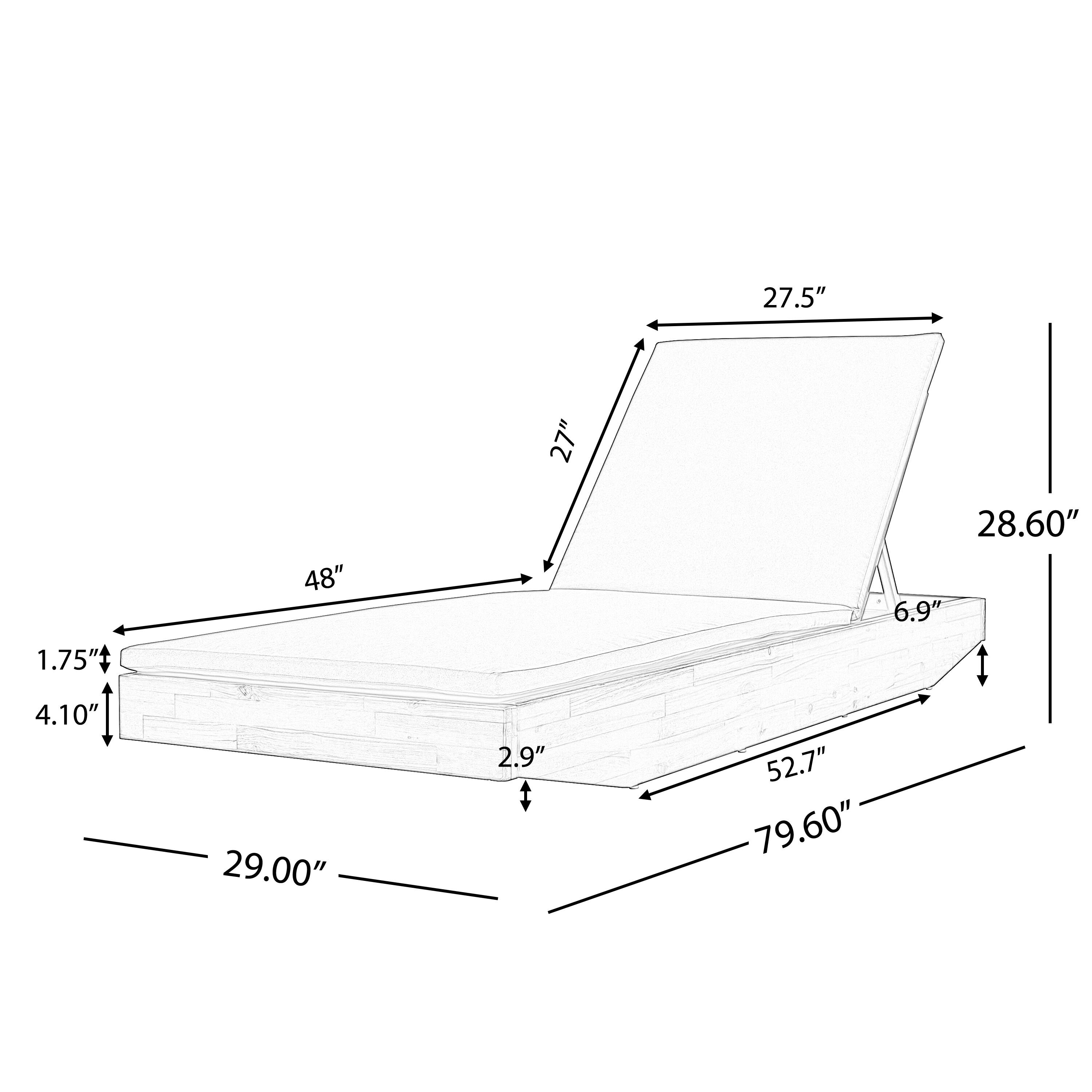 27.5"  
27"  
48"  
28.60"  
6.9"  
1.75"  
4.10"  
29.00"  
2.9"  
52.7"  
79.60"