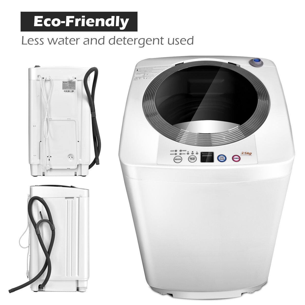 Eco-Friendly
Less water and detergent used
Mk 15kg TOMN