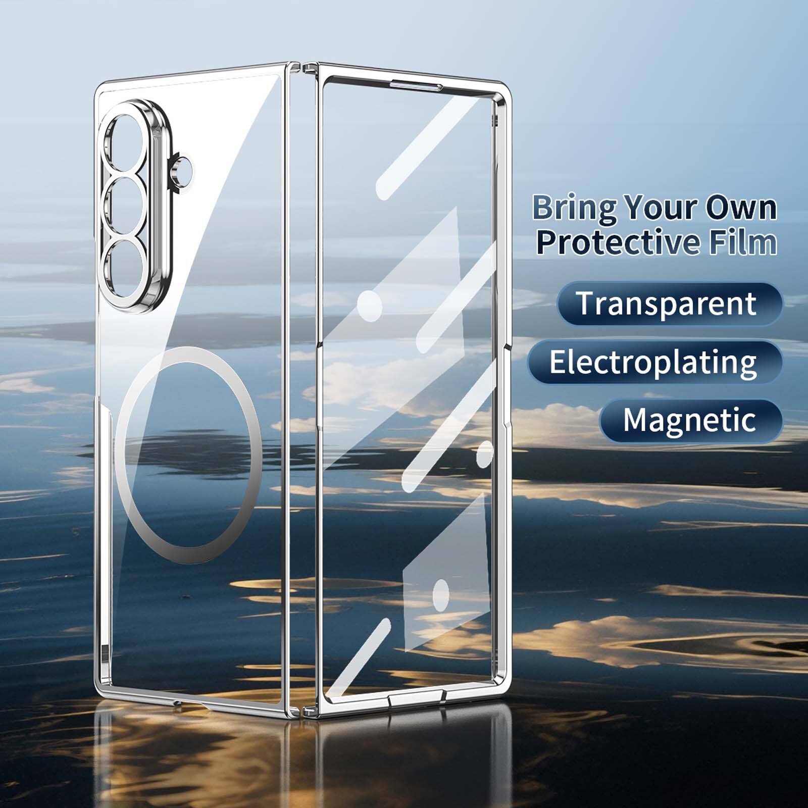 Bring Your Own Protective Film  
Transparent  
Electroplating  
Magnetic