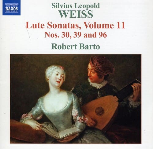 Robert Barto - Lute Sonatas Nos. 30 & 39 & 96: 11   - COMPACT DISCS [CD] price history on PriceWatchPro