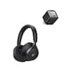 Front. Soundcore - by Anker, Space One, Active Noise Cancelling Headphones with USB C Charger, 2X Stronger Voice Reduction.
