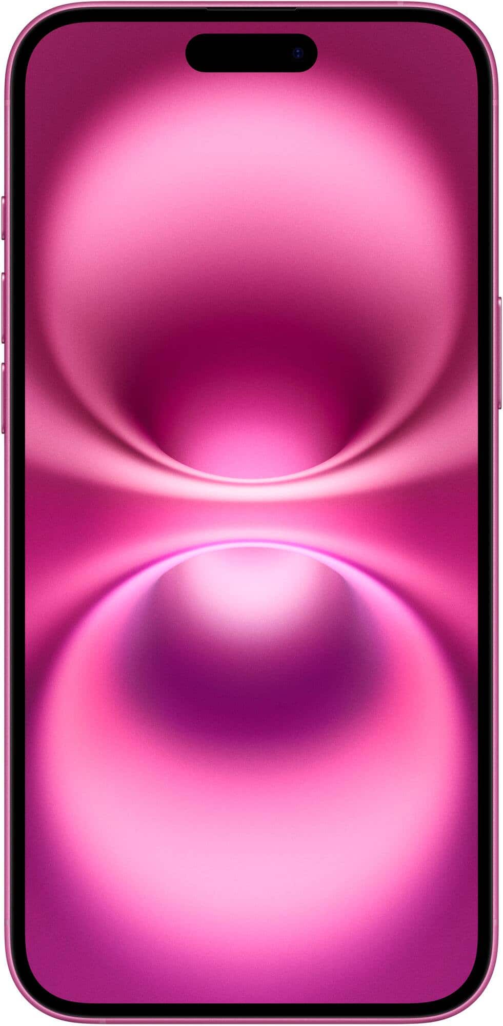 Angle. Apple - Pre-Owned Excellent iPhone 16 5G 128GB - Apple Intelligence - (Unlocked) - Pink.
