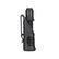Angle. OLIGHT - Olight Warrior X 4 Rechargeable LED Flashlight with Holster (Matte Black) - Black.