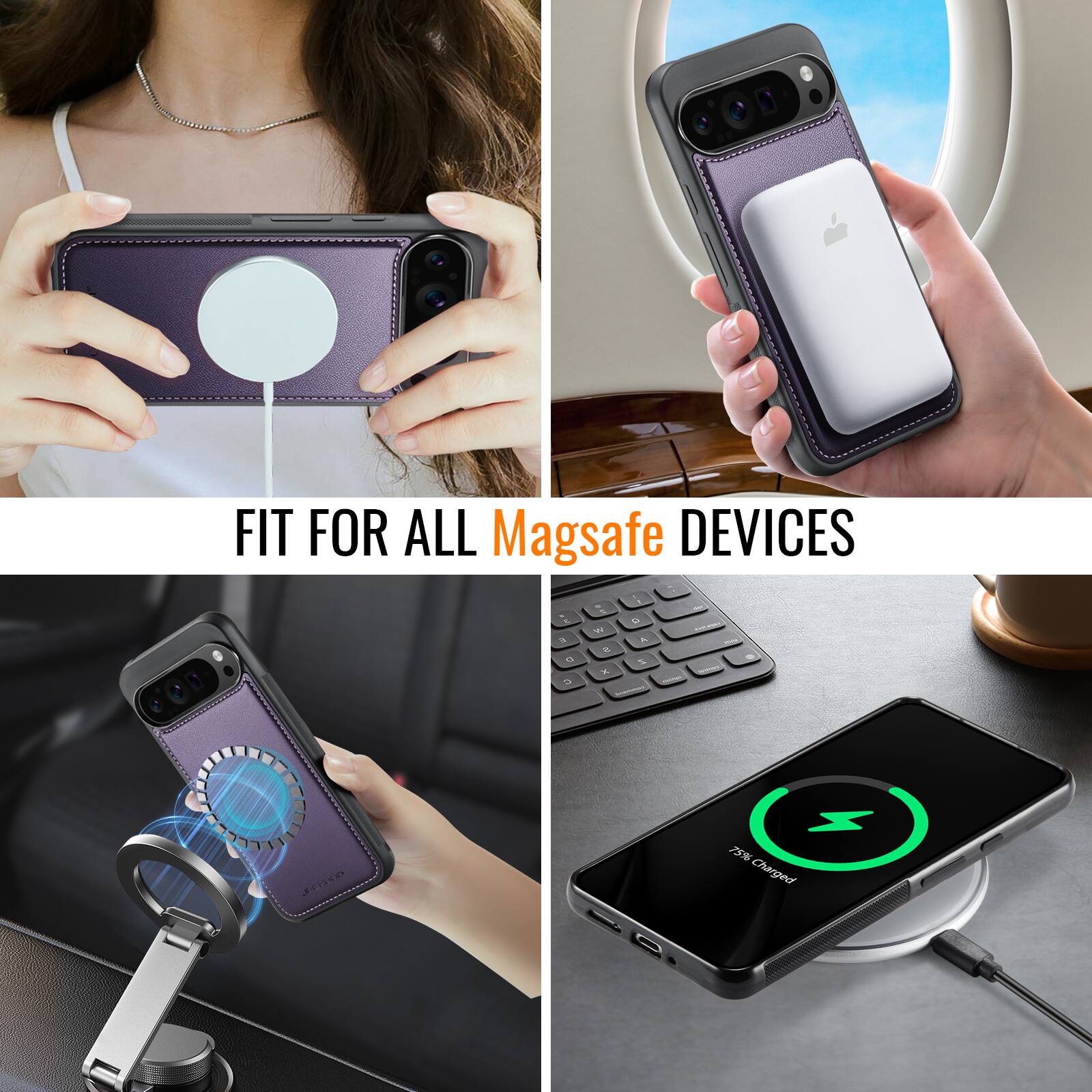 FIT FOR ALL Magsafe DEVICES

20 x Charged