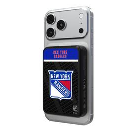 Keyscaper - New York Rangers Endzone Plus Wireless Power Bank - Multicolor