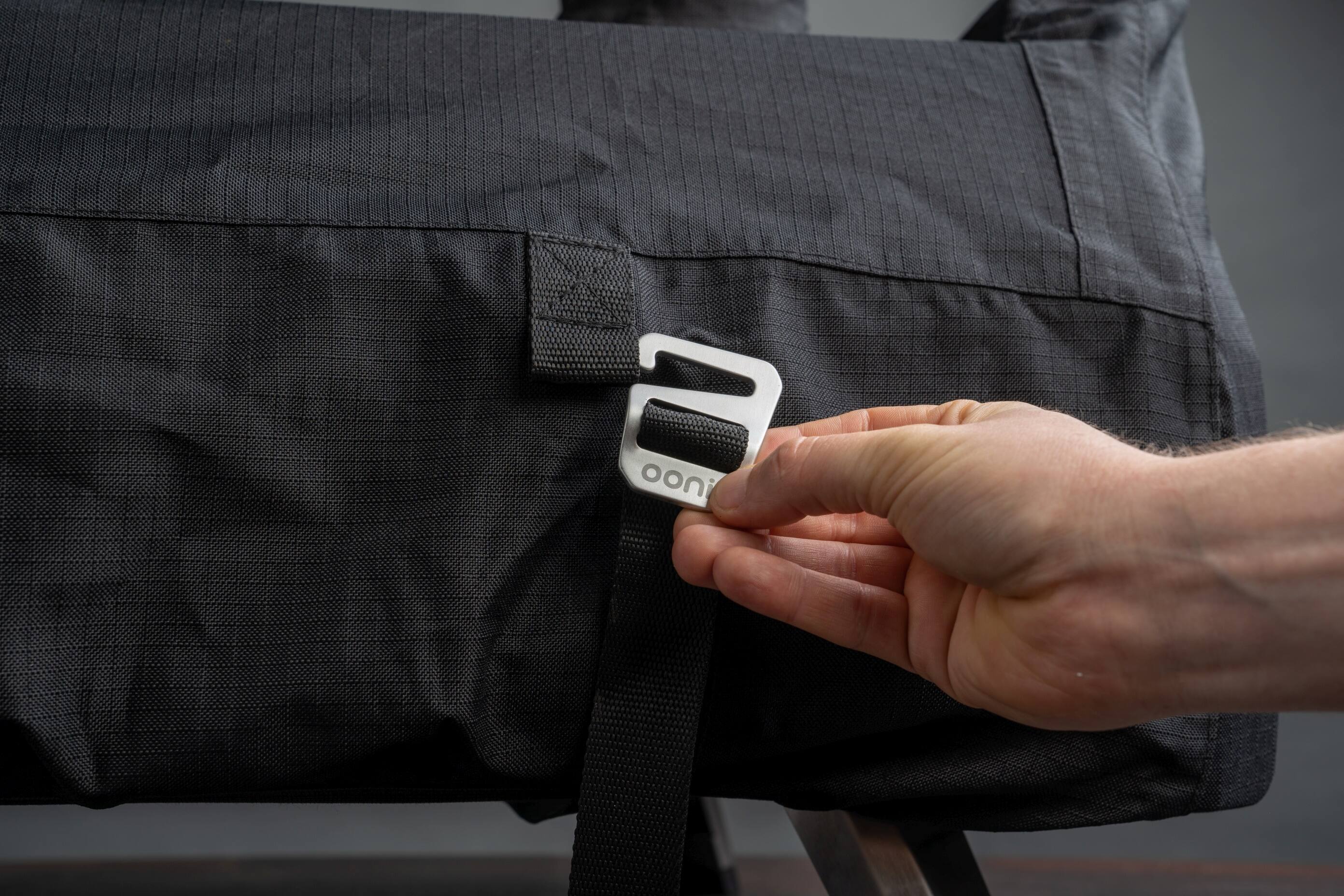 Alt View 13. Ooni - Oven Cover for Ooni Karu 2 Pro Pizza Oven - Black.