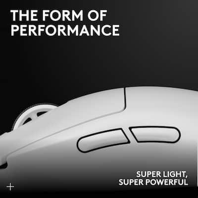 Logitech G PRO X SUPERLIGHT 2 LIGHTSPEED Lightweight