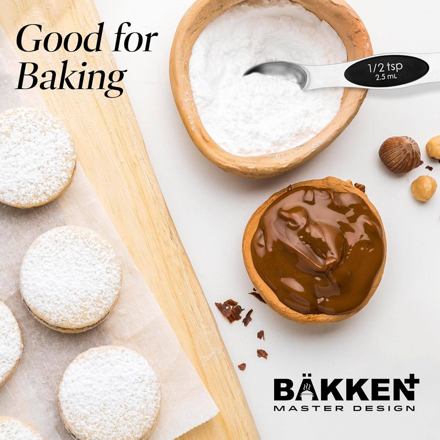 Good for Baking, 1/2 tsp 2.5 mL, BKKEN MASTER DESIGN
