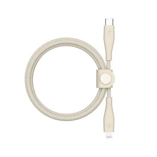 Angle. Belkin - Belkin Signature Edition 5FT Type USB- C to USB- C Cable White - White.