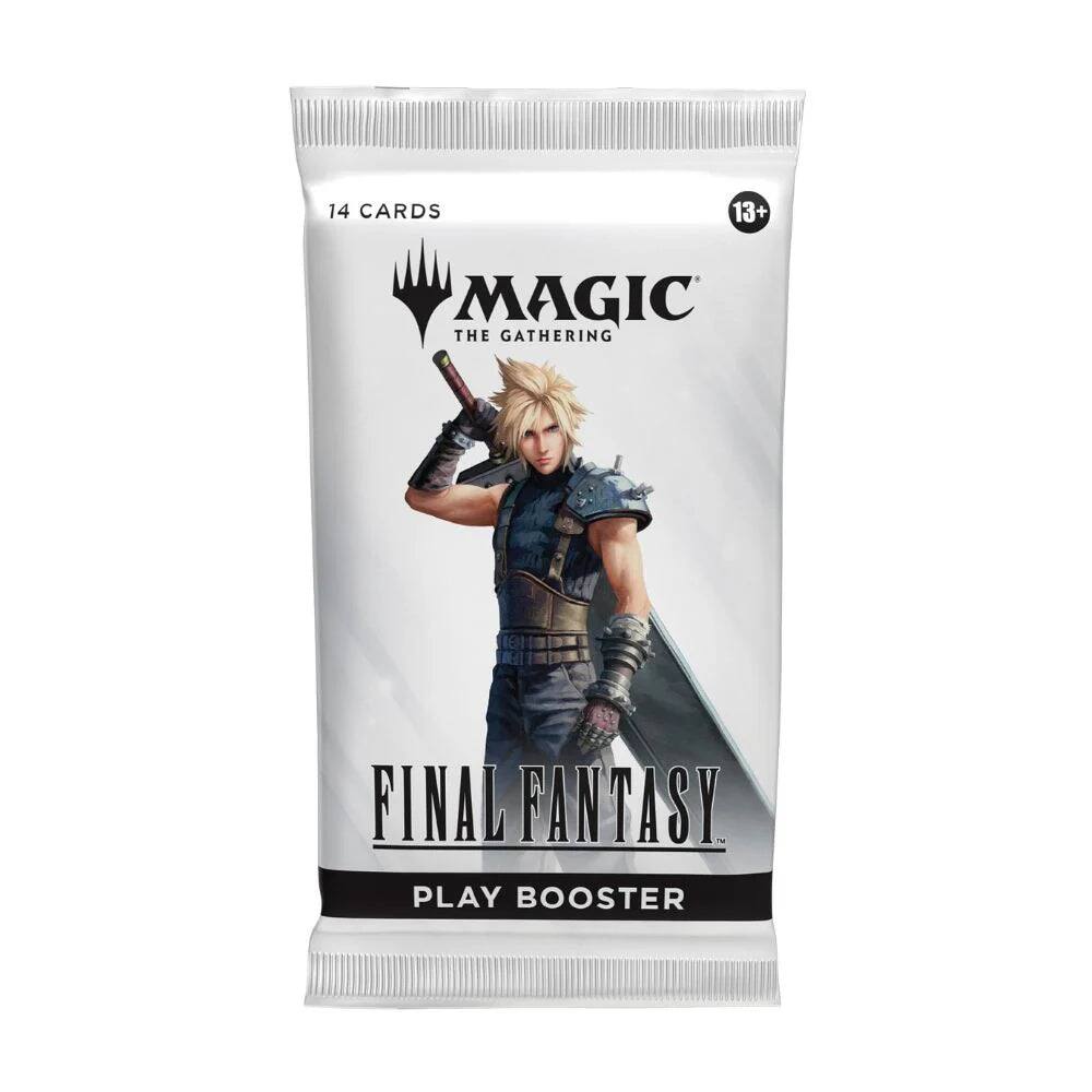14 CARDS  
13+  
MAGIC THE GATHERING  
FINAL FANTASY  
PLAY BOOSTER