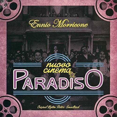 Nuovo Cinema Paradiso [Original Soundtrack] [LP] [VINYL]