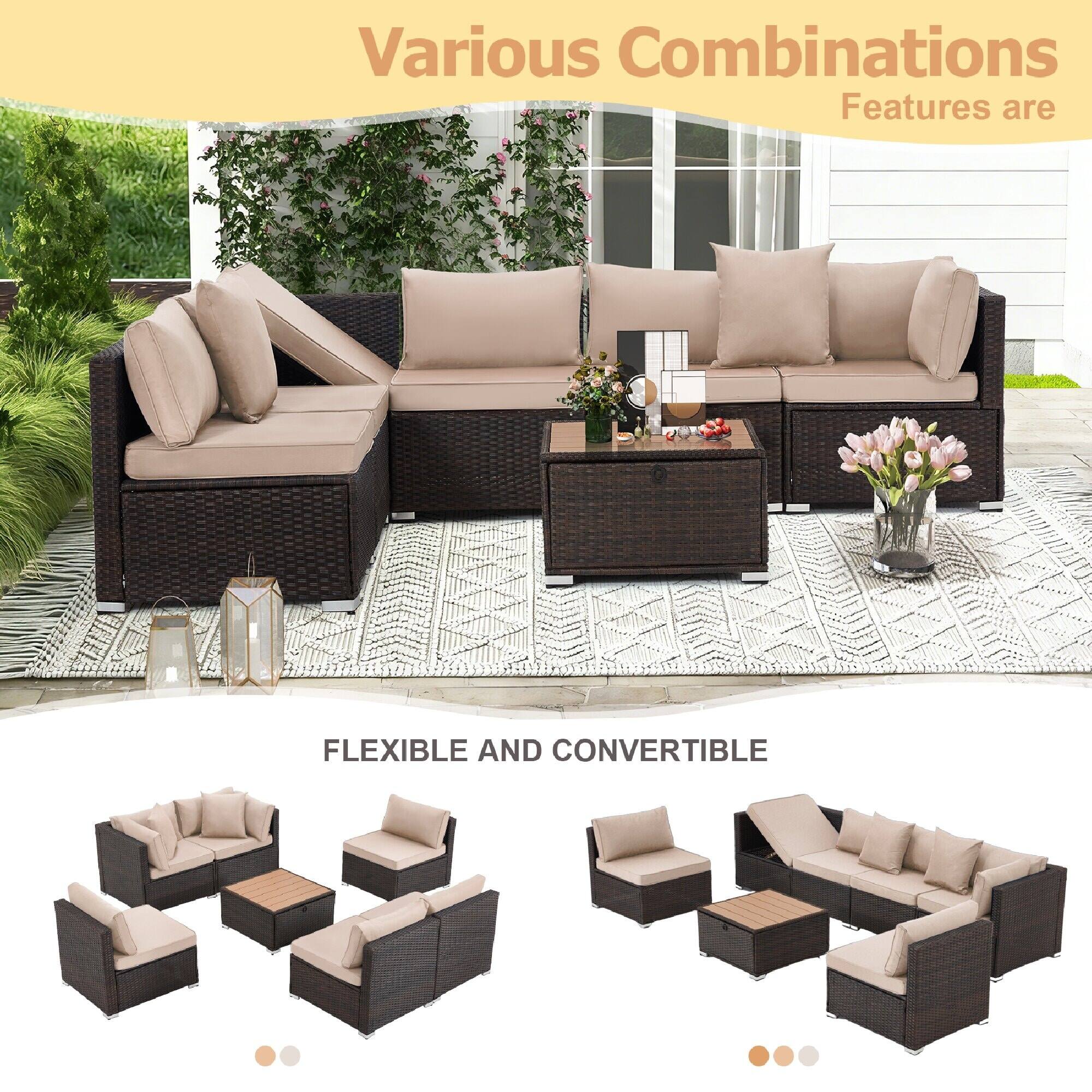 Various Combinations  
Features are  
FLEXIBLE AND CONVERTIBLE