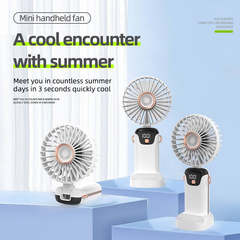 Mini handheld fan

A cool encounter with summer

Meet you in countless summer days in 3 seconds quickly cool

MEET YOU IN COUNTLESS SUMMER DAYS QUICKLY COOL DOWN IN 3 SECONDS

AND SUMMER COME FOR A REFRESHING ENCOUNTER