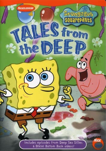 Front. SpongeBob Squarepants - Spongebob Squarepants: Tales From The Deep - DVD.