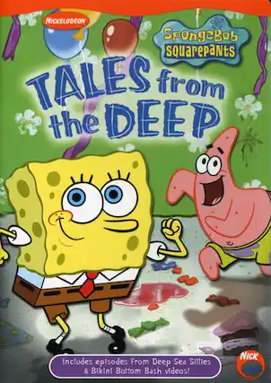 Front. SpongeBob Squarepants - Spongebob Squarepants: Tales From The Deep - DVD.
