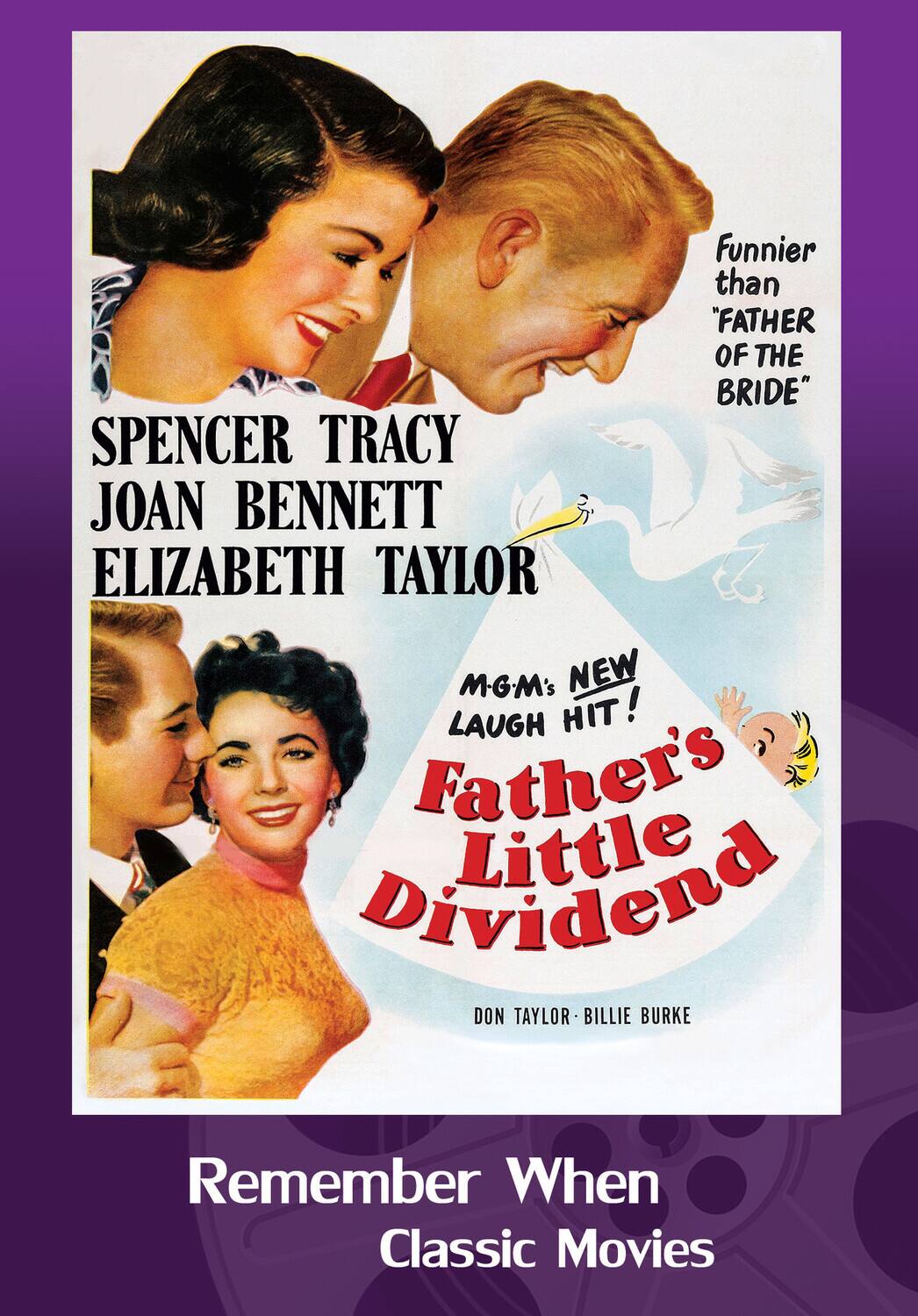Front. Father's Little Dividend   - DVD.