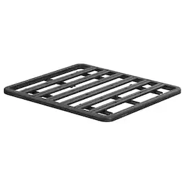 Yakima - 55 by 49 Inch LockNLoad 3 Bar System Heavy Duty Roof Rack Platform - Black