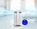 Angle. IQAir - HealthPro Plus Air Purifier - White.