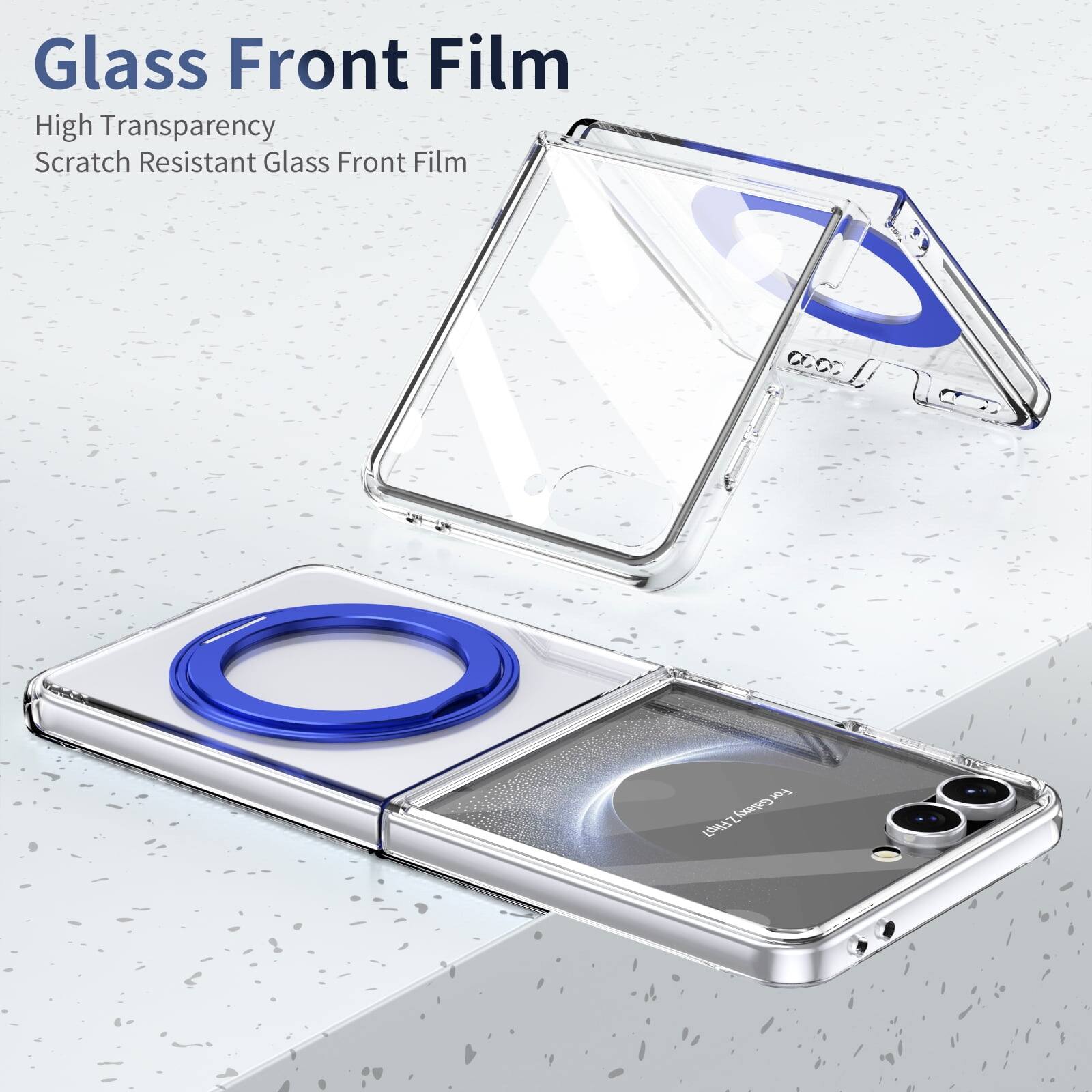 Glass Front Film  
High Transparency  
Scratch Resistant Glass Front Film