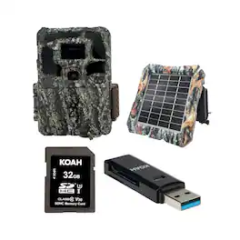 Browning Trail Cameras - Dark Ops Pro X 1080 Motion-Activated Camera Bundle