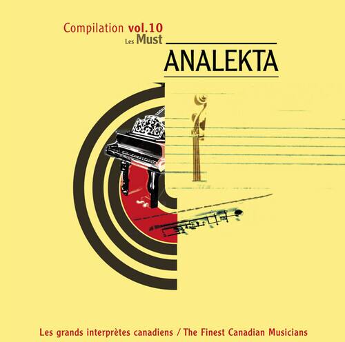 Various Artists - Vol. 10-Analekta Compilation   - COMPACT DISCS [CD] price history on PriceWatchPro