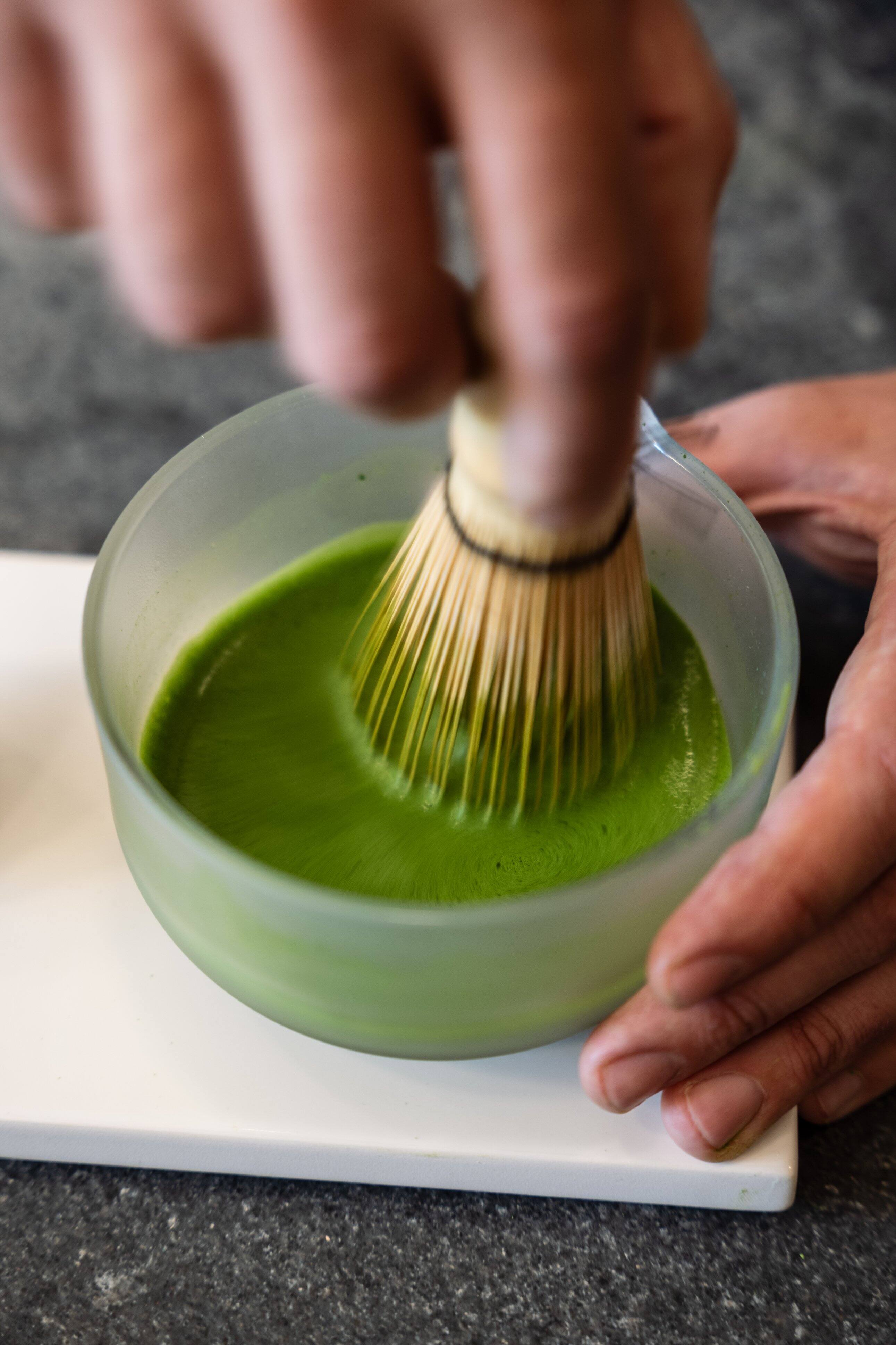 Back. Fellow - Matcha Set with Matching Ceramic Bowl.