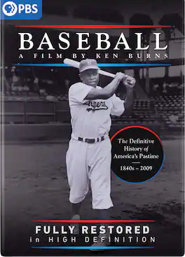 Baseball: A Film By Ken Burns - DVD