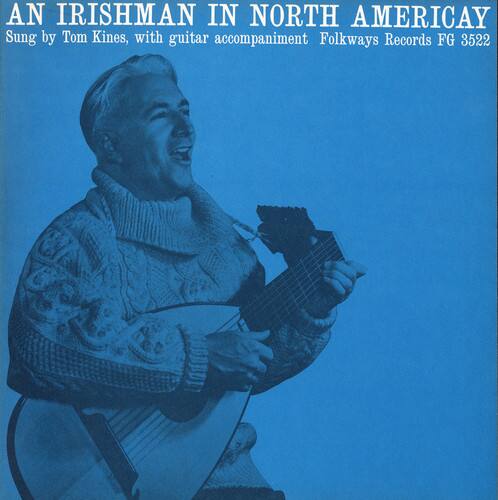 Tom Kines - An Irishman in North Americay   - COMPACT DISCS [CD]