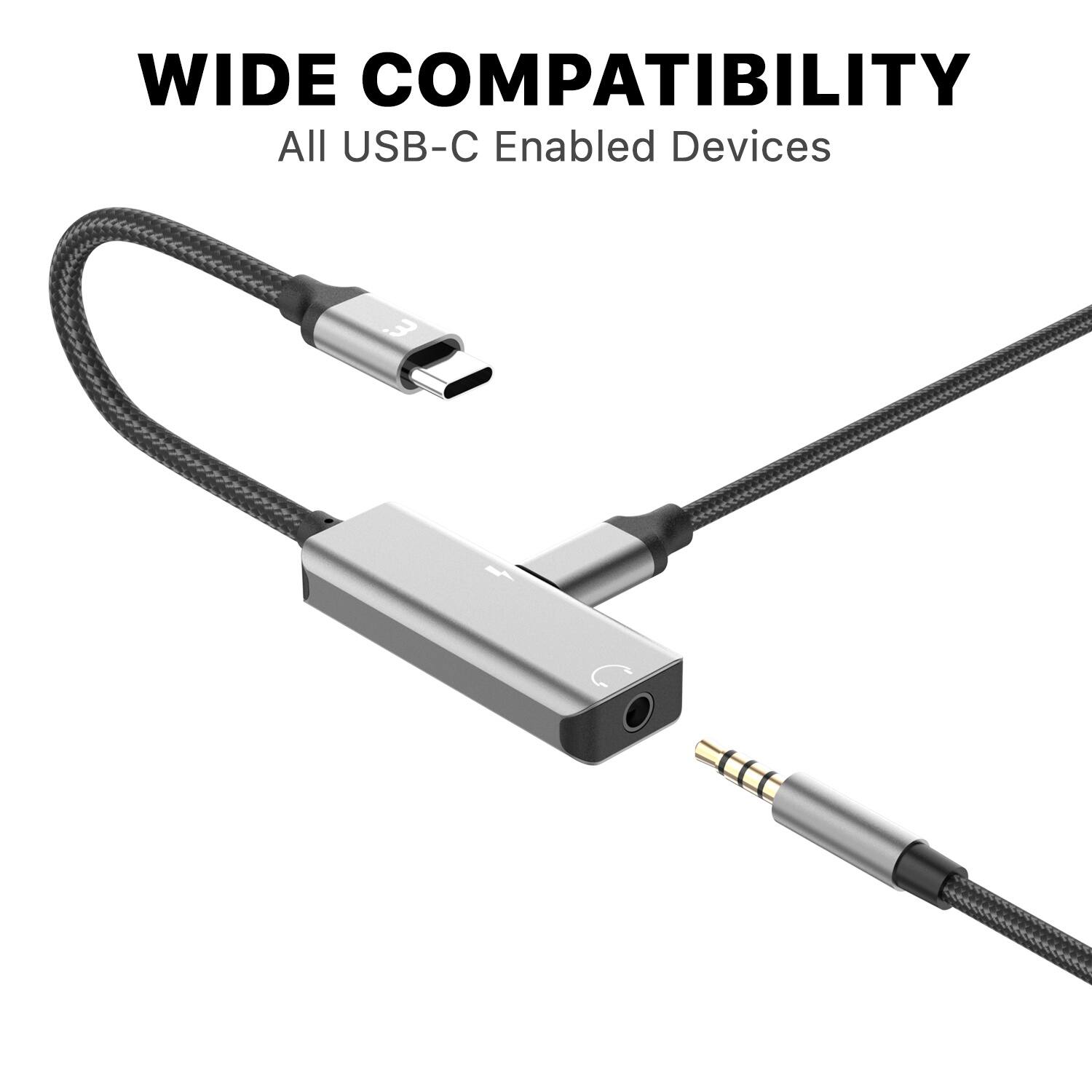 WIDE COMPATIBILITY  
All USB-C Enabled Devices