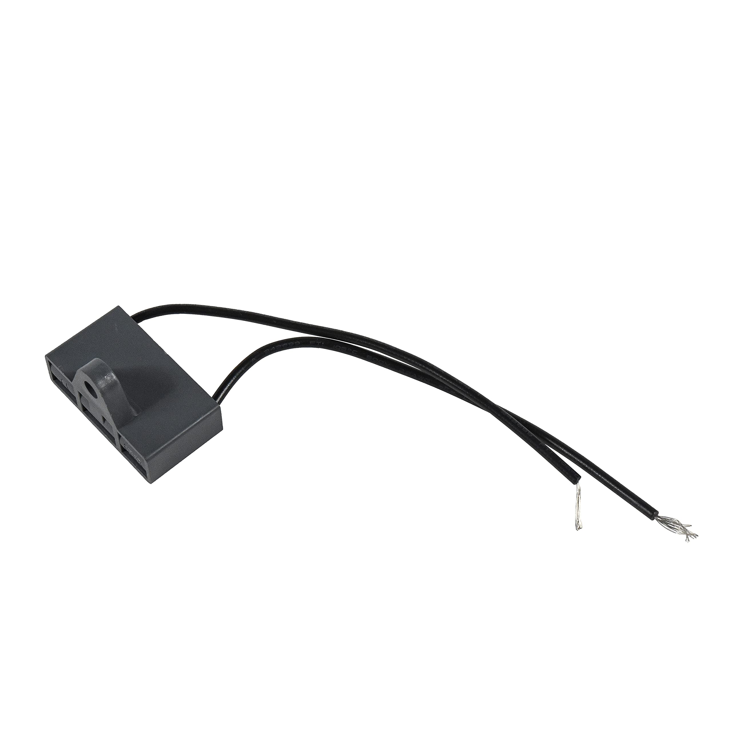 Alt View 1. HQRP - Ceiling Fan Motor Capacitor CBB61 2.5 uF 2-Wire UL Listed 250 VAC Replacement for Hunter.