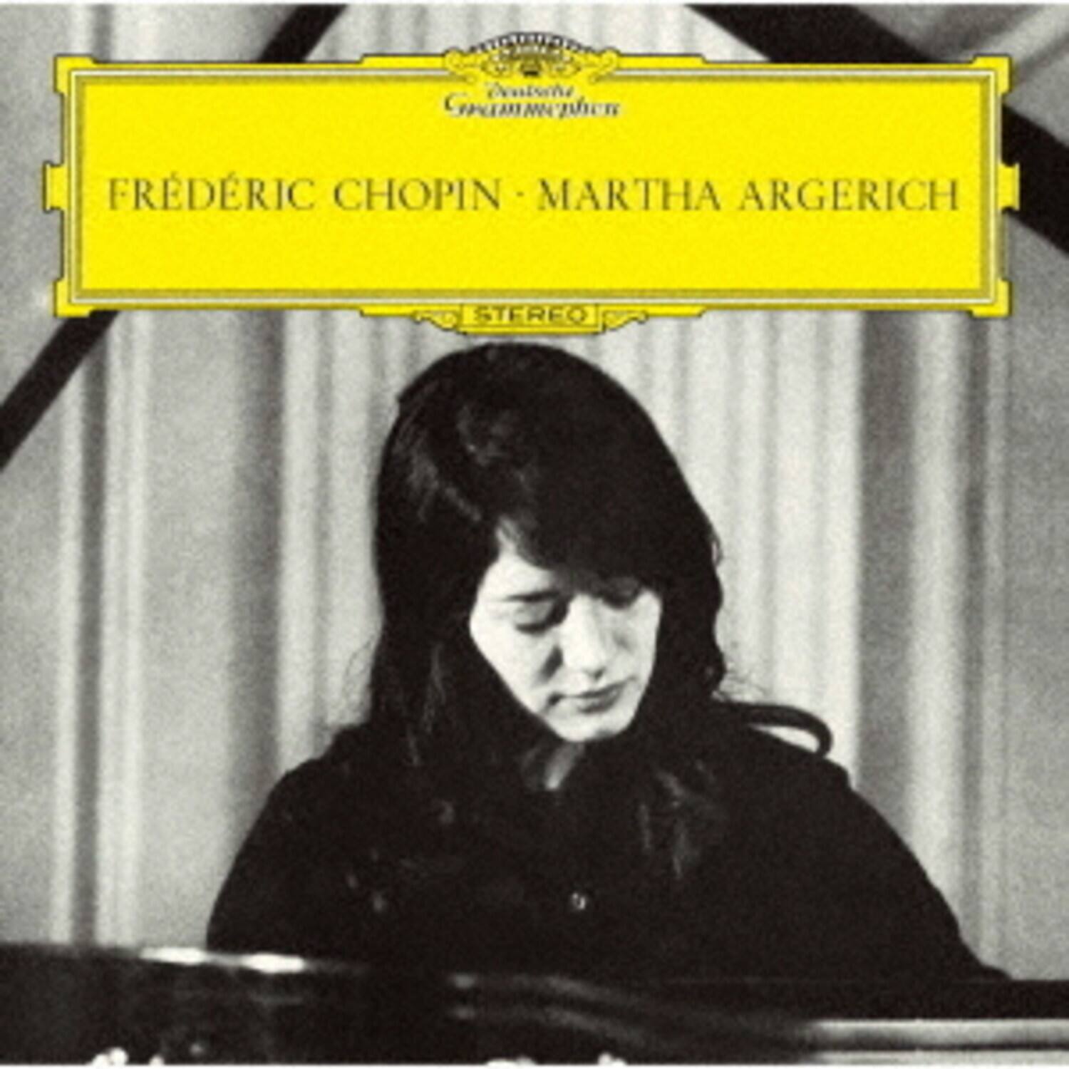 FREDERIC CHOPIN  
MARTHA ARGERICH  
STEREO