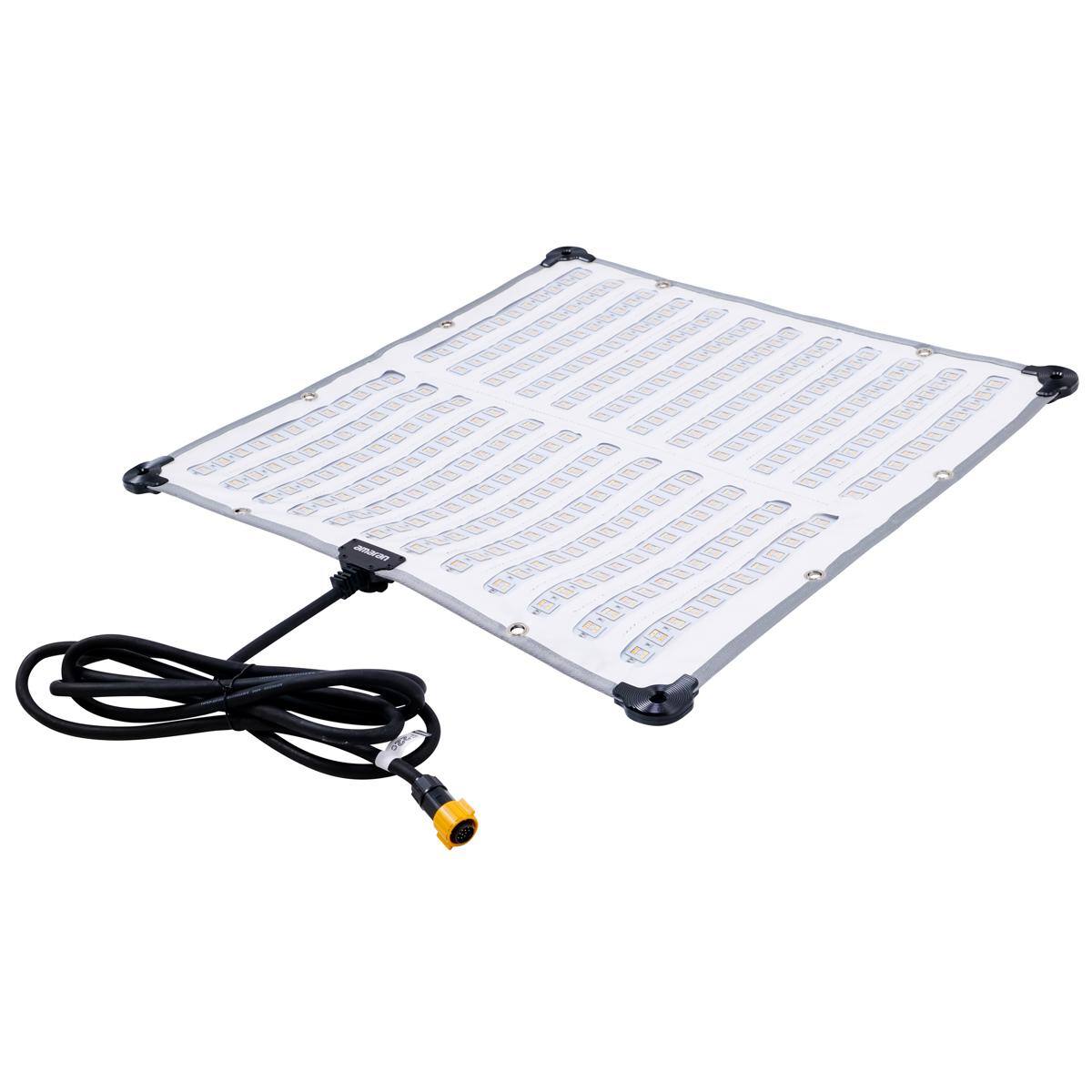 Alt View 5. Amaran - amaran F22c 2x2' 200W RGBWW Flexible LED Mat Fixture, Gold-Mount.