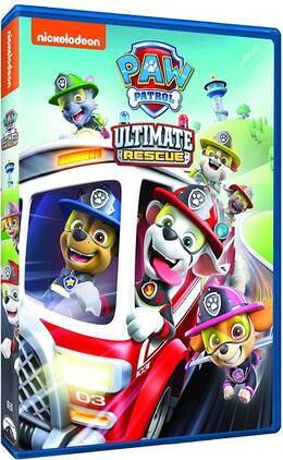 Paw Patrol: Ultimate Rescue - DVD