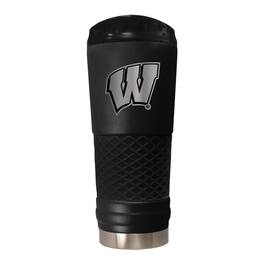 Great American Products - Wisconsin Badgers 24oz. Stealth Legacy Draft Tumbler - Multicolor
