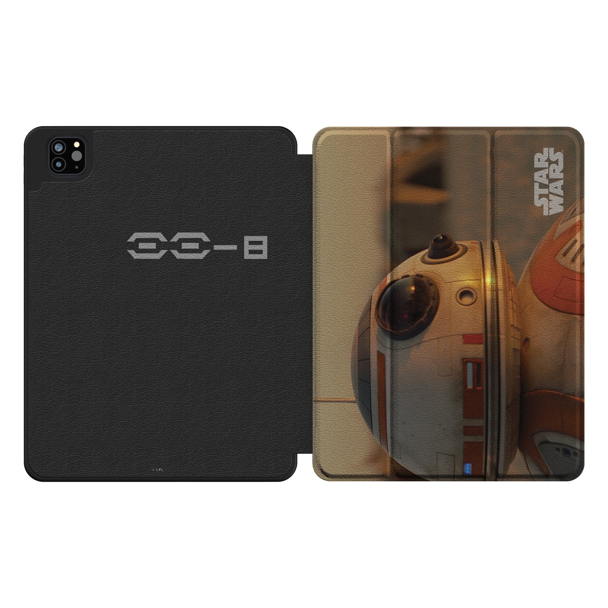 Keyscaper - Star Wars: The Force Awakens Cinematic Moments: Discovery Tablet Case - Apple iPad Mini (6th Gen) - BB-8