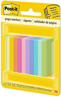 Post-it  
page markers | signets | señalador de página  

50 sheets  
3M