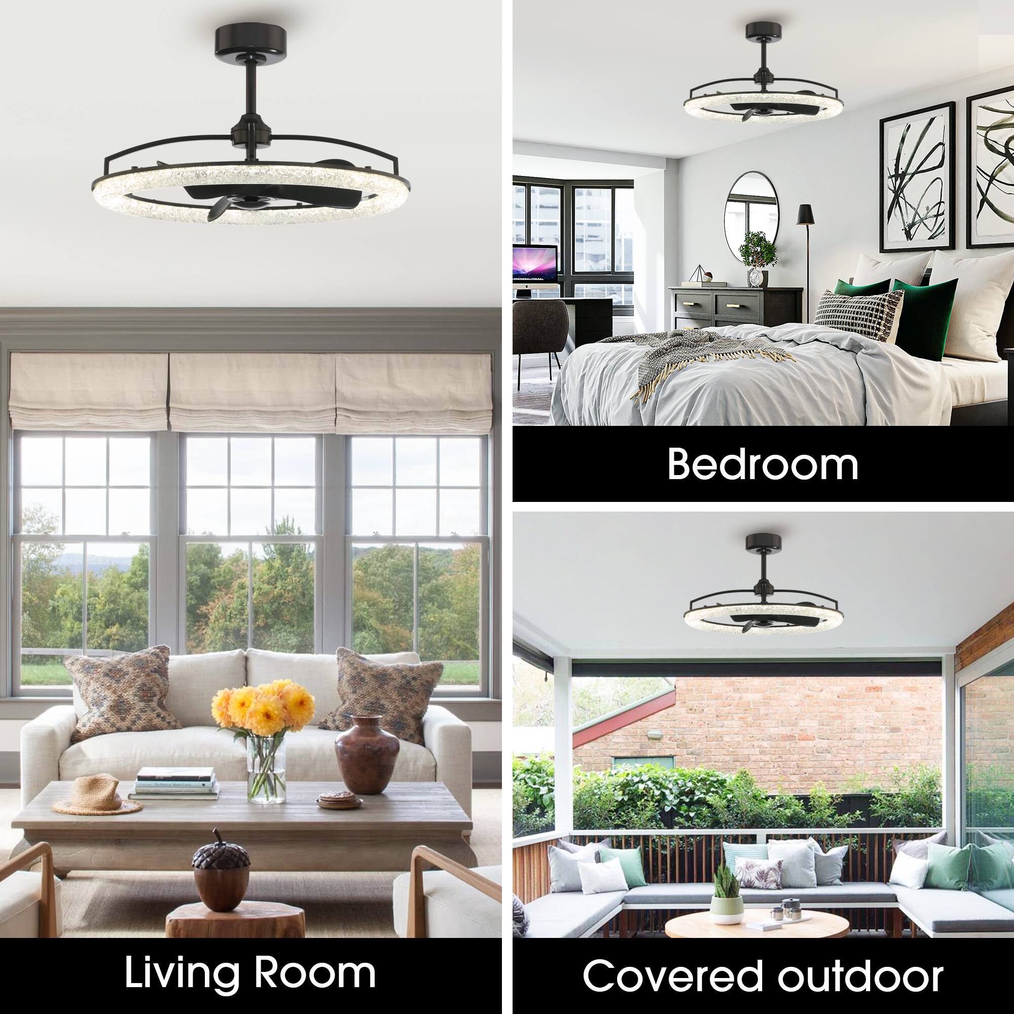 - Bedroom
- Living Room
- Covered outdoor