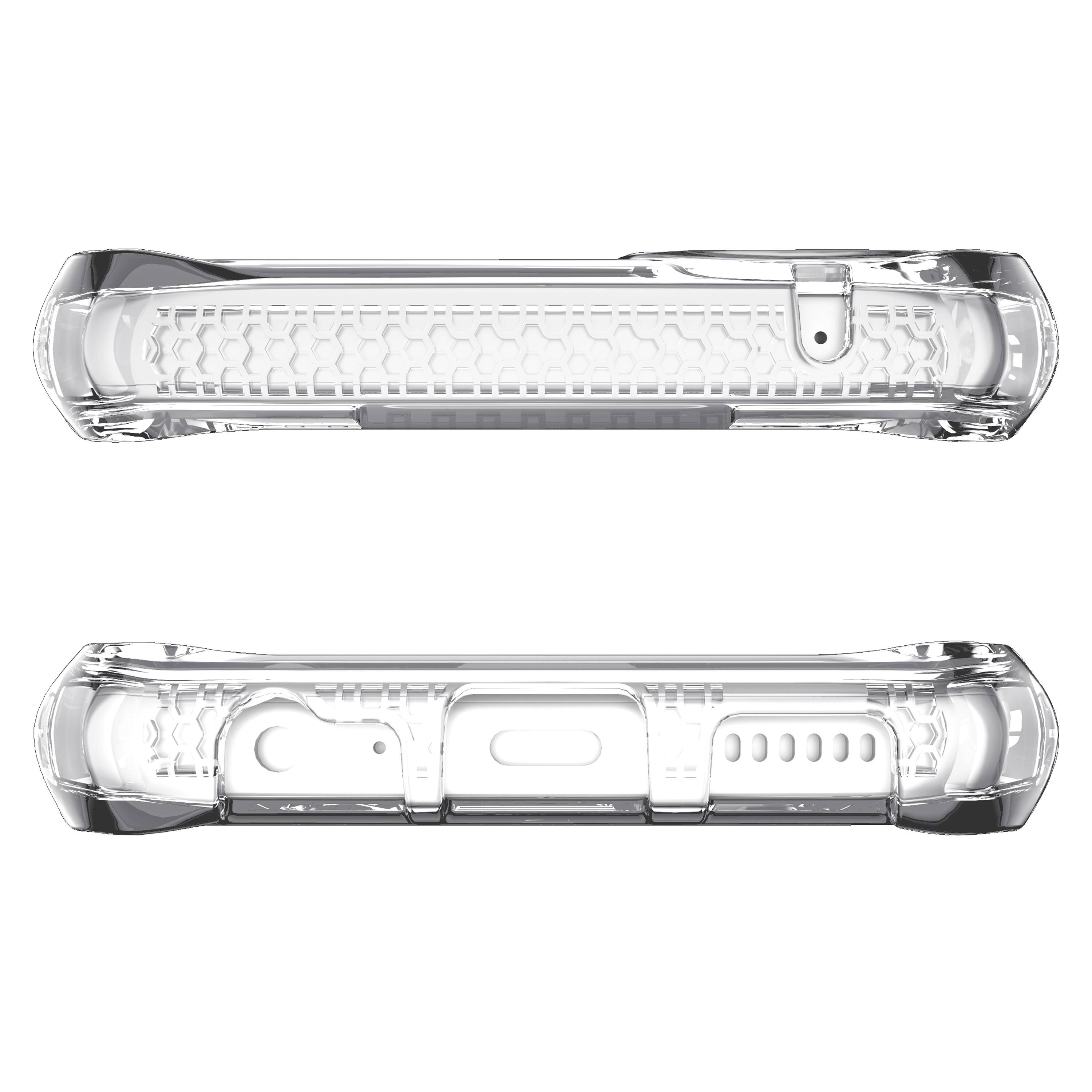 Alt View 1. Itskins - ITSKINS - Spectrum Clear Case for Motorola Moto G 5G (2022) - Transparent.