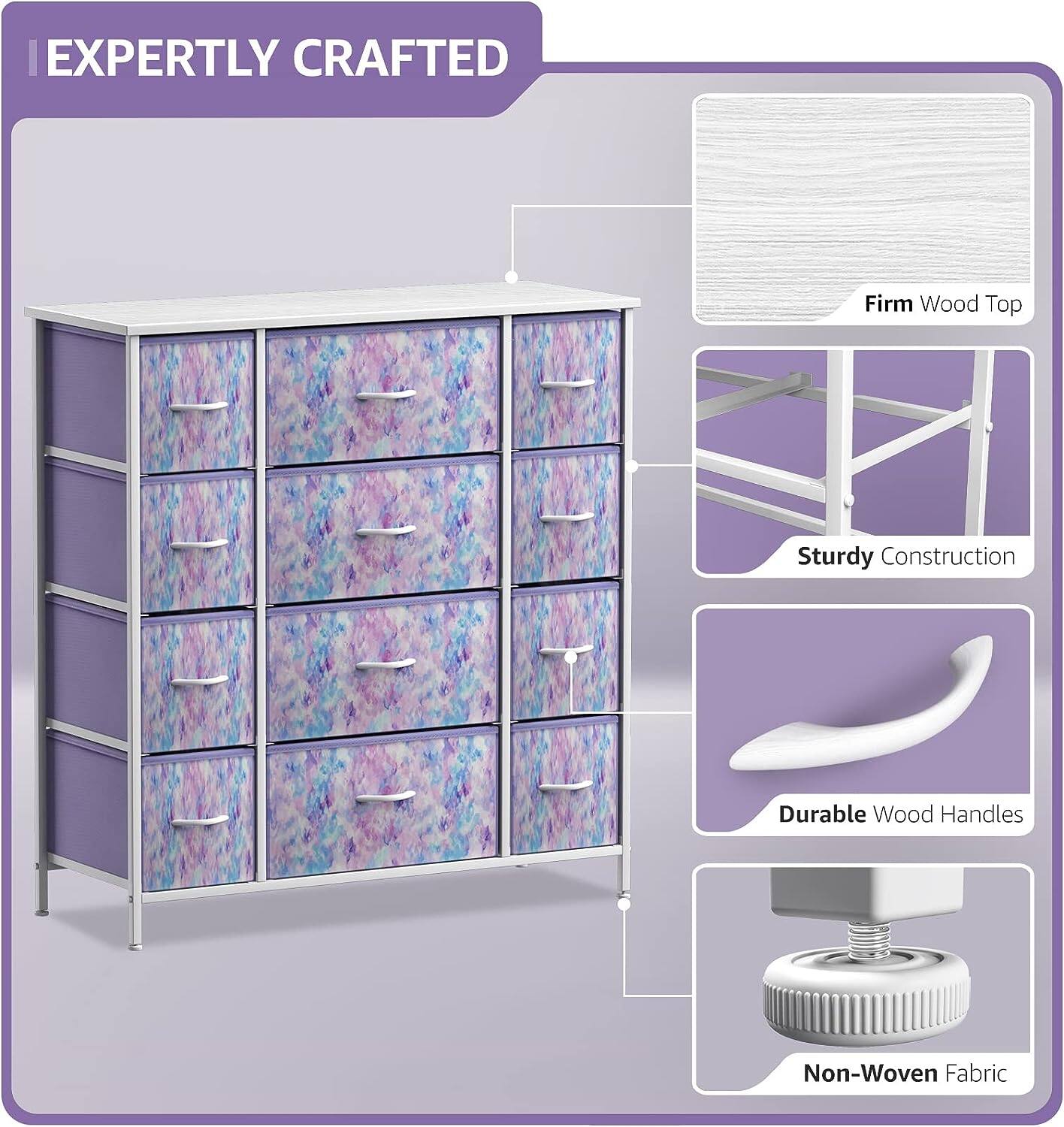 EXPERTLY CRAFTED

- Firm Wood Top
- Sturdy Construction
- Durable Wood Handles
- Non-Woven Fabric