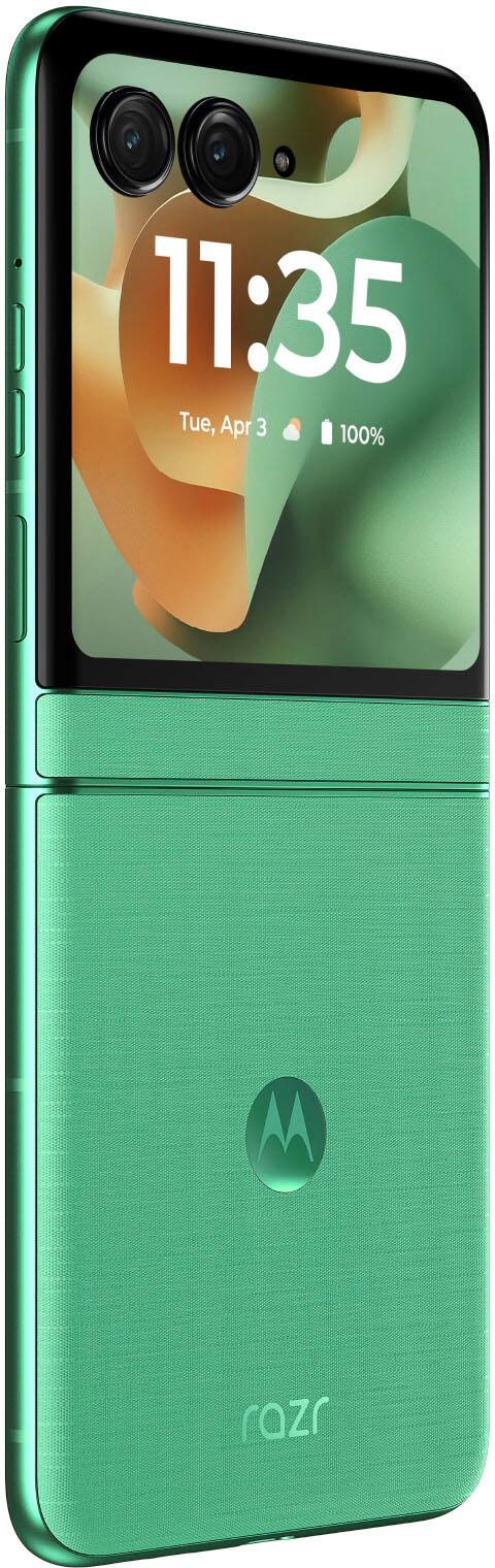 The text on the image reads: "11:35 Tue, Apr 3 100% M rozr."