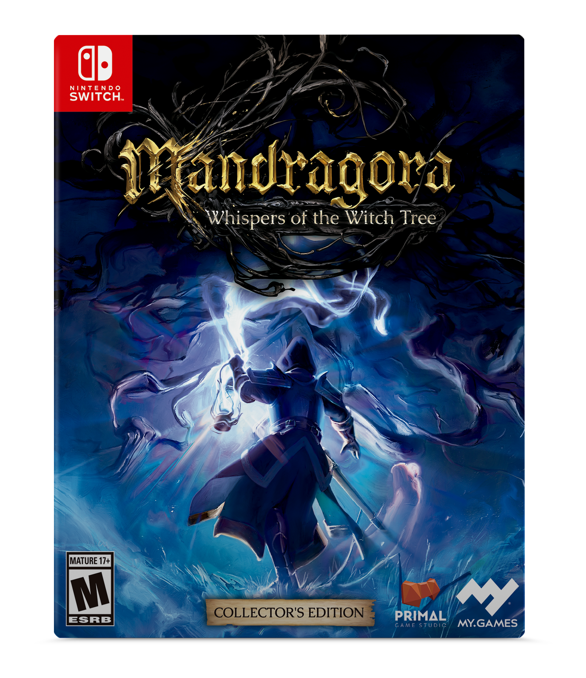 Mandragora: Whispers of the Witch Tree Collector's Edition - Nintendo Switch - Front_Zoom