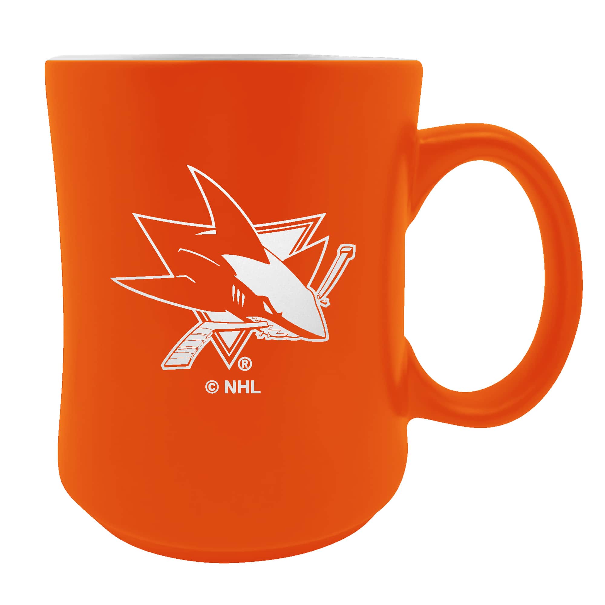 Front. Great American Products - San Jose Sharks 19oz. Starter Mug - Multicolor.