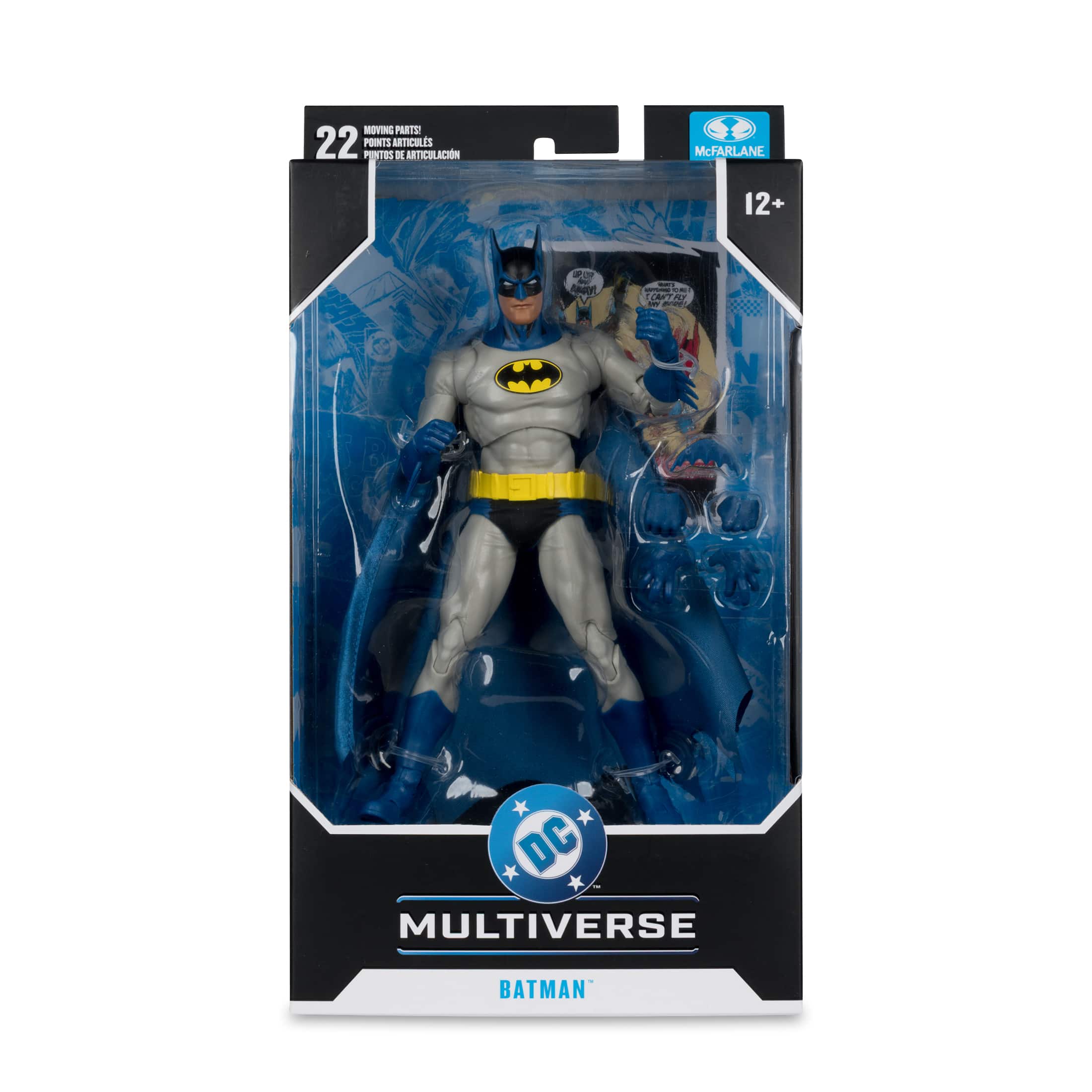 McFarlane Toys DC Multiverse Batman (World's Finest) 7.3