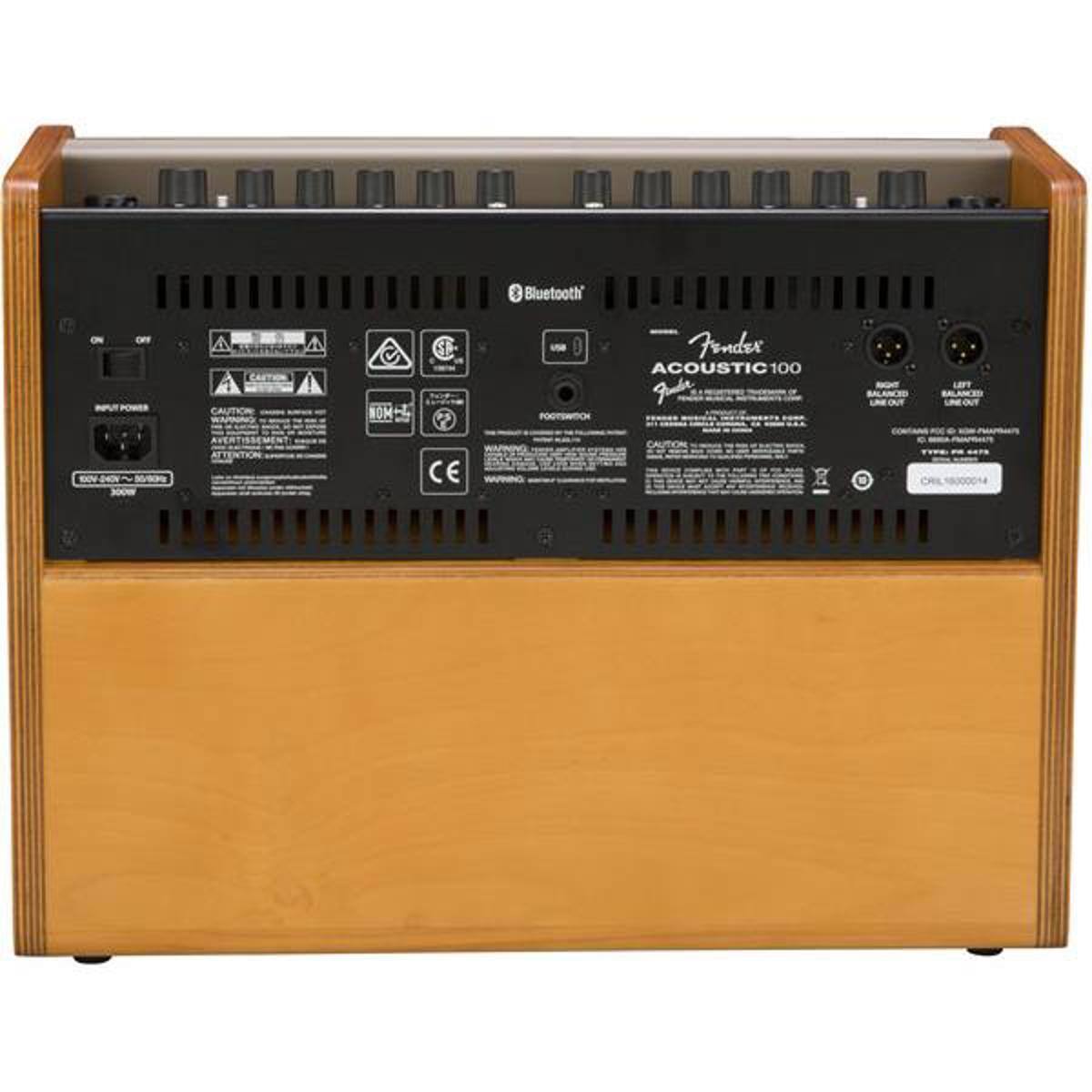 8 Bluetooth cm CAUTION NOM SE u 0 POCTUWTICH Fender ACOUSTIC 100 qud - BAANE OUT LFT BALANCE TUO -V - - ATENTIA CE CAUTION 8

Corrected text:
8 Bluetooth cm CAUTION NOM SE u 0 POCTUWTICH Fender ACOUSTIC 100 qud - BAANE OUT LFT BALANCE TUO -V - - ATENTIA CE CAUTION 8