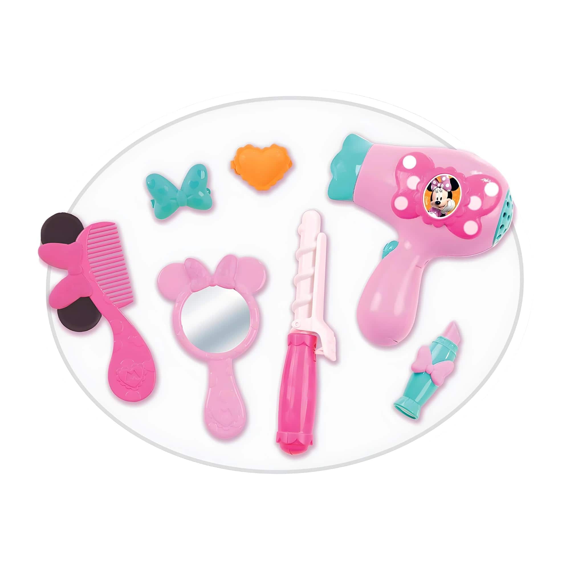 Disney - Minnie Mouse Bowtique Bowriffic Hairstylin' Set - Pink