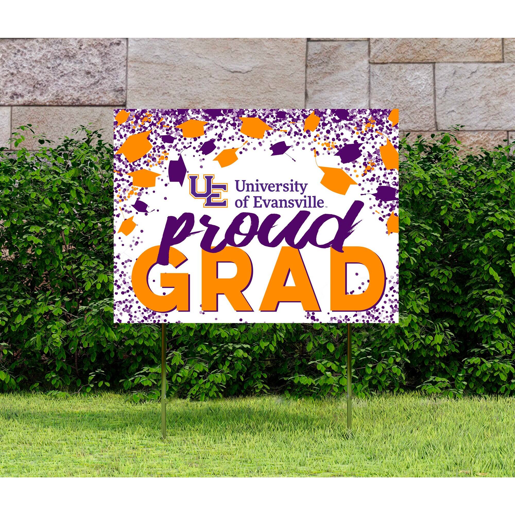 University of Evansville  
proud GRAD