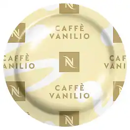 Nespresso - Caffe Vanilio Coffee Professional Capsules, Espresso Roast, 50/Box