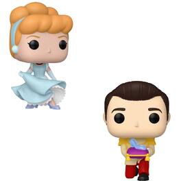 Funko - Pop! 2pack Cinderella th - Cinderella & Prince Charming